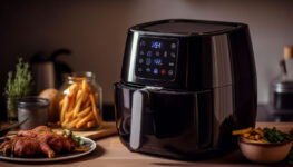 how to clean Philips air fryer